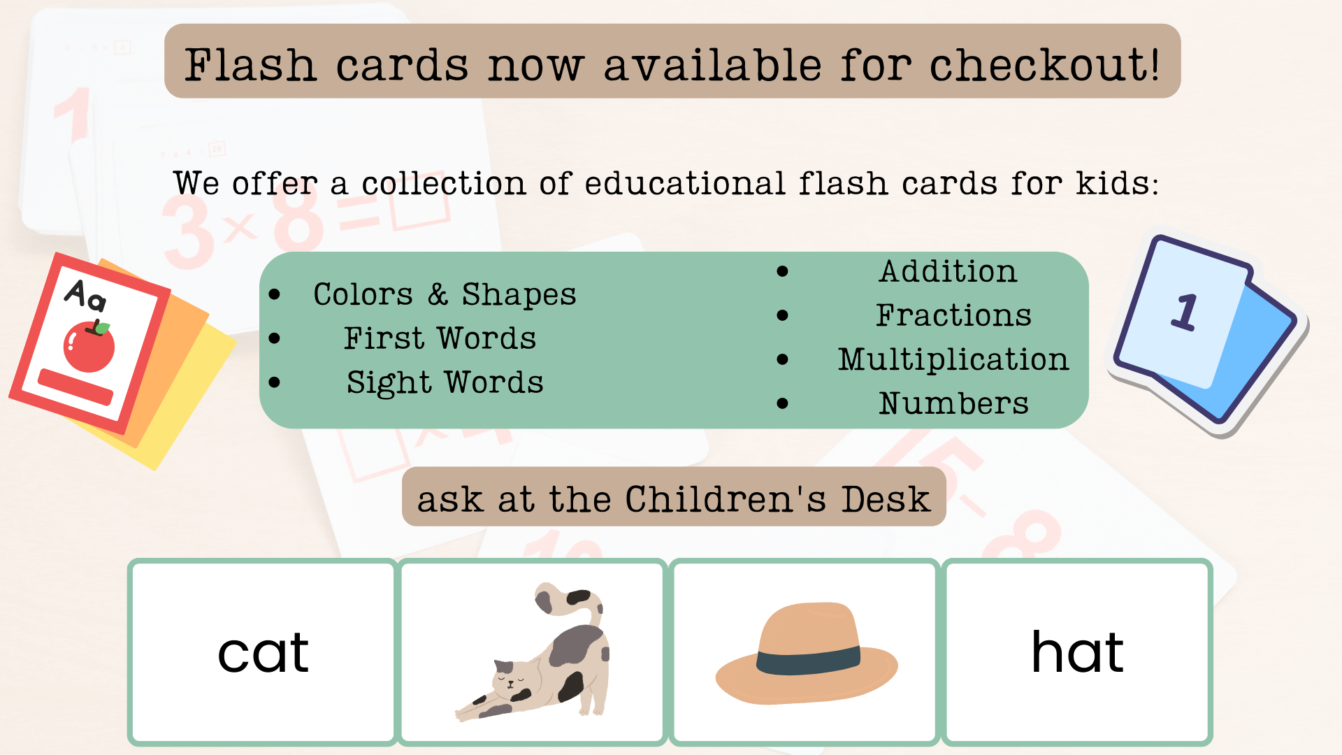 new flashcard collection